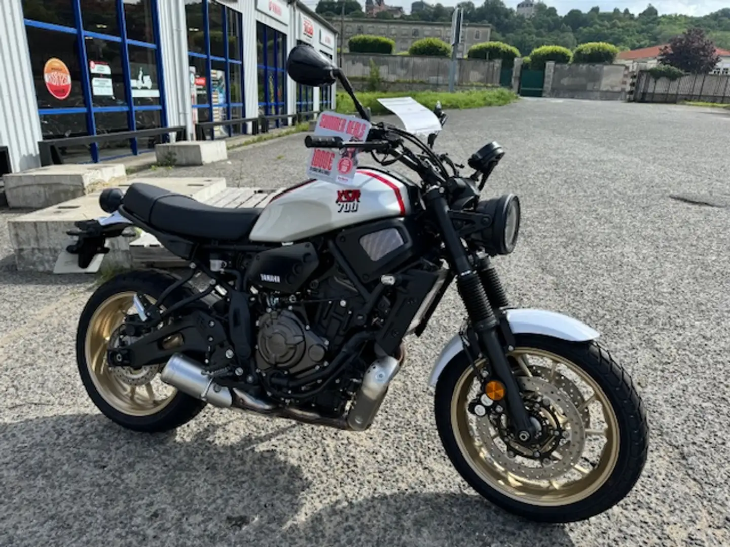 Yamaha XSR 700 - 1