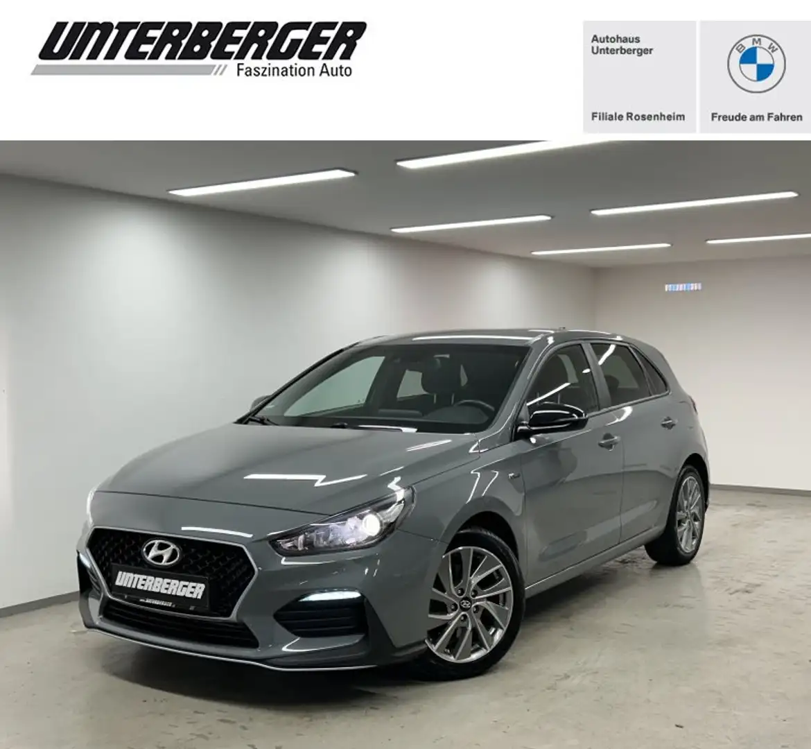 Hyundai i30 N-Line SHZ Navi DAB RFK Grau - 1