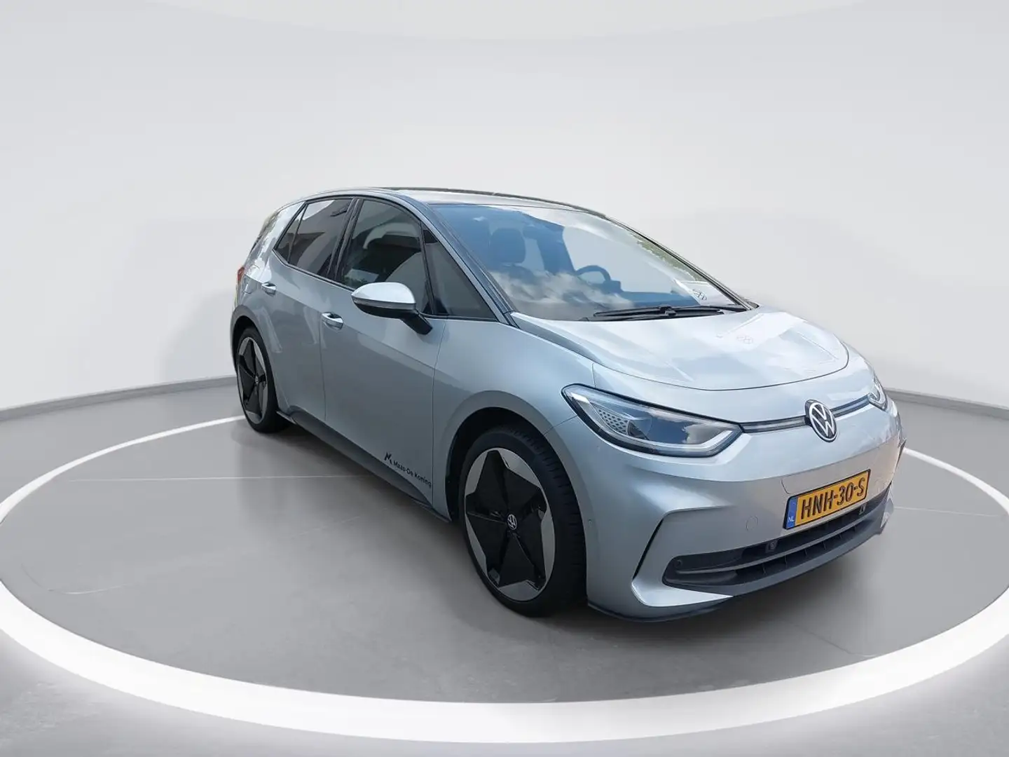 Volkswagen ID.3 Pro Business 58 kWh accu. 204 pk 20" Sanya Velgen· Grijs - 2