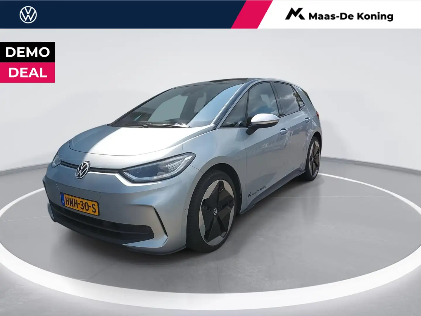 Volkswagen ID.3 Pro Business 58 kWh accu. 204 pk 20" Sanya Velgen· Grijs - 1