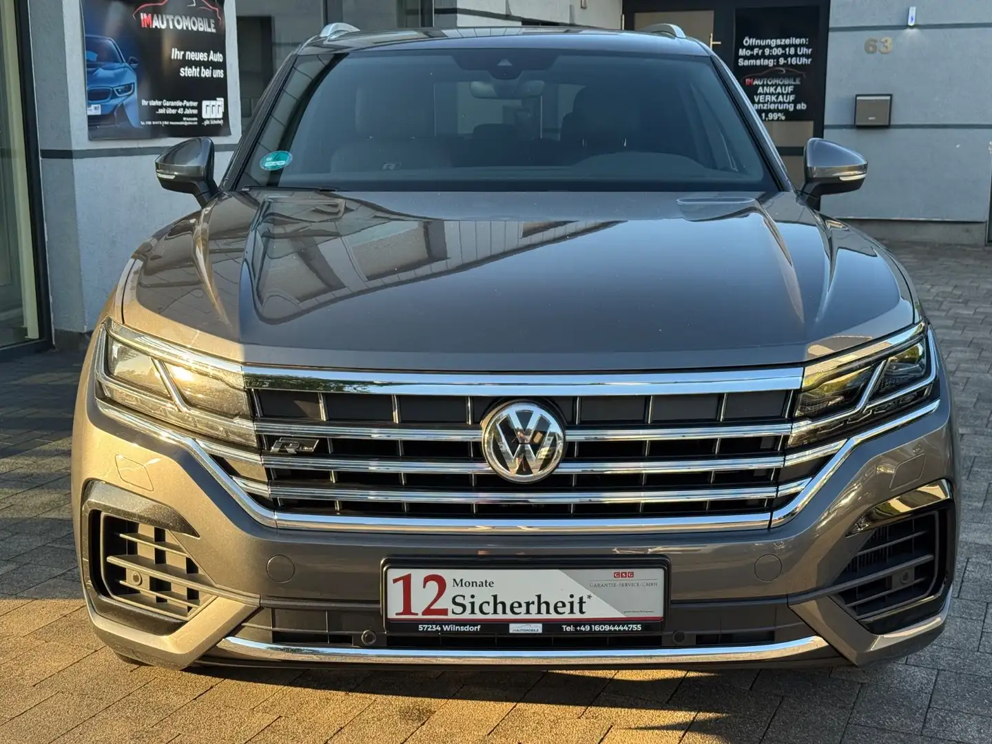 Volkswagen Touareg 3.0 TDI R-Line 4Motion*Allradlenkung*LED Gris - 2