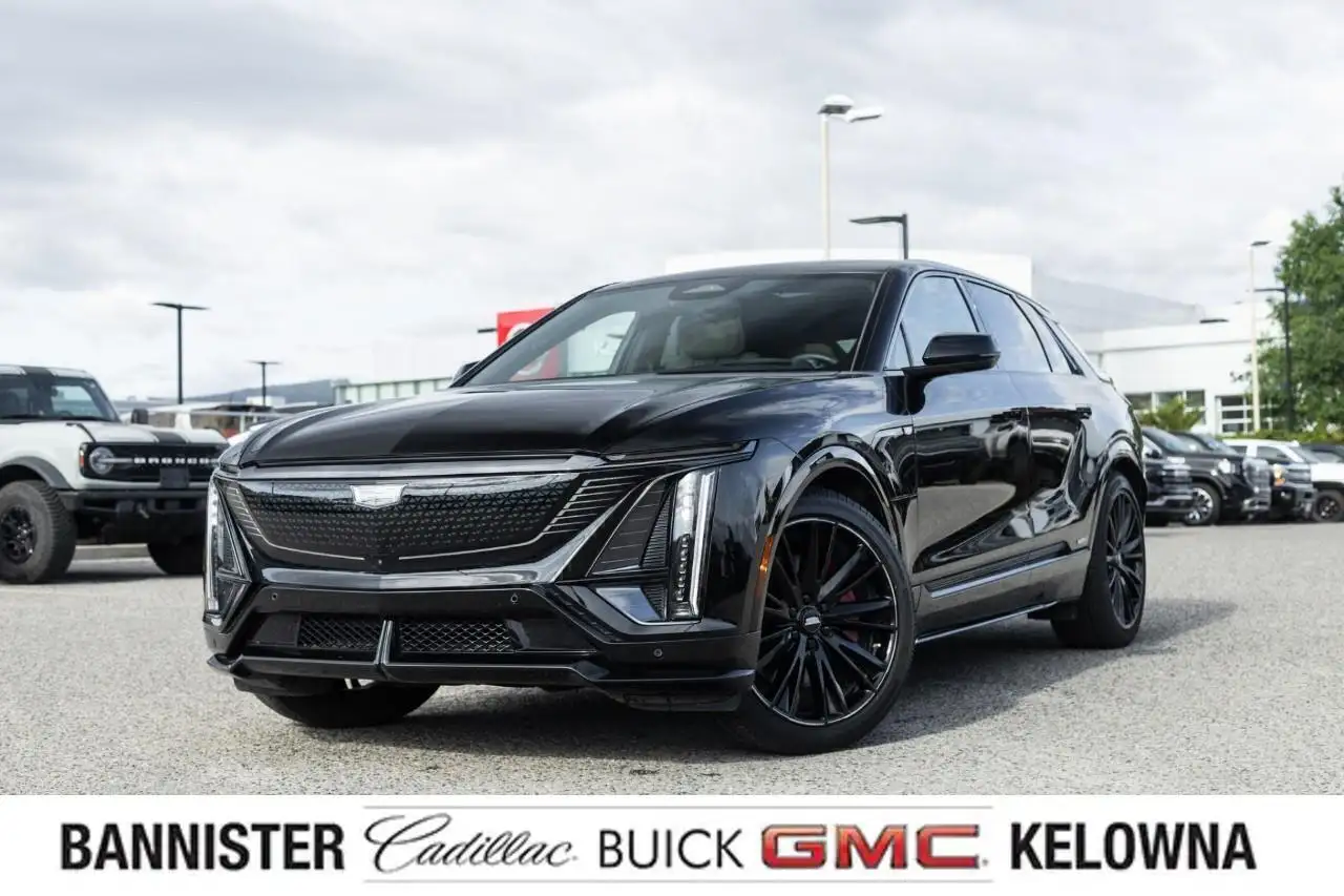2026 Cadillac Lyriq