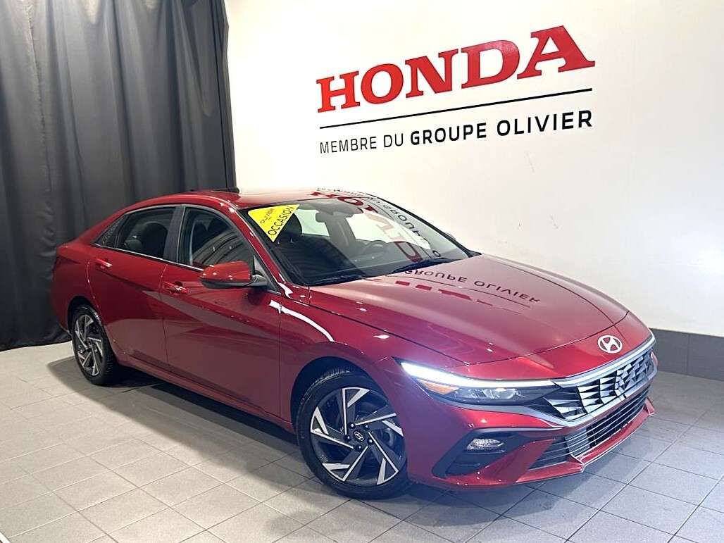 2026 Hyundai Elantra Preferred Ivt Tech avec ensemble technologie Navig