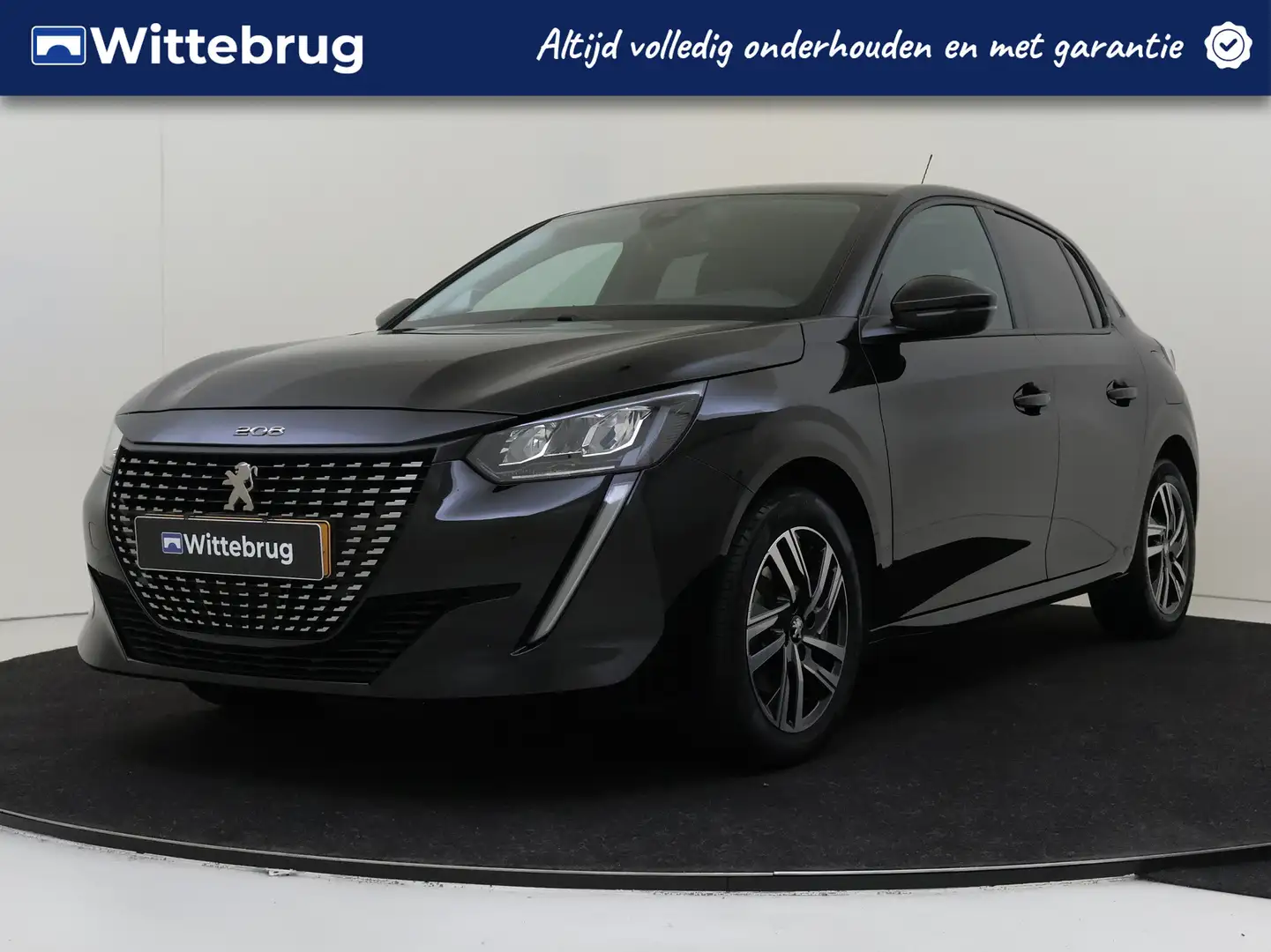 Peugeot 208 1.2 PureTech 100PK Allure Keyless | Camera | Parke Zwart - 1