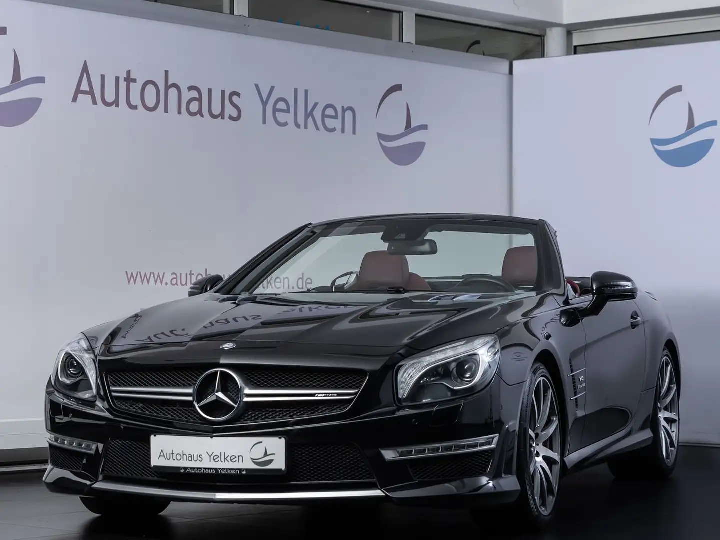 Mercedes-Benz SL 63 AMG *B&O*AIRSCARF*TV*DRIVERS-PACKAGE*RFK Černá - 1