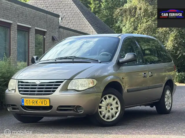 Chrysler Voyager 2.4i SE Luxe/NAP/APK/7PERSOONS/TREKHAAK/DO