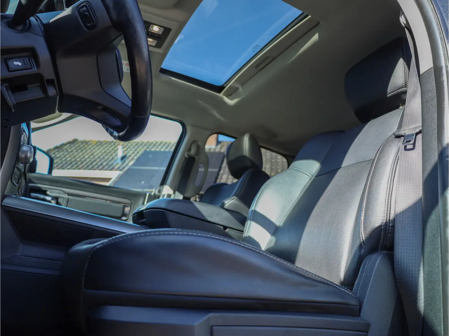 Dodge RAM 1500 5.7 V8 4x4 Crew Cab Luchtvering | 4x4 | stoel Noir - 2
