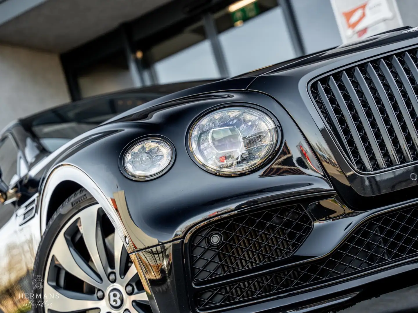 Bentley Flying Spur 6.0 W12 S / Pano / Coolbox / Massage / 360* Negro - 2