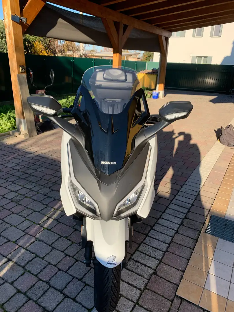 Honda Forza 350 Deluxe Білий - 2