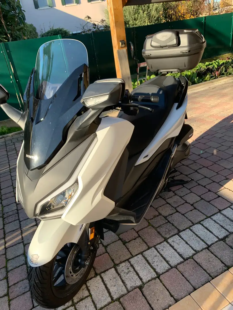Honda Forza 350 Deluxe Білий - 1