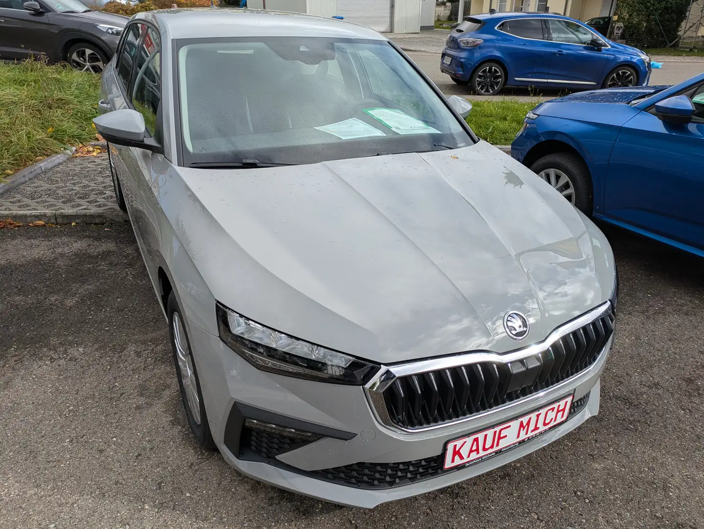 Skoda Scala Selection / PDC / SHZ / Tempomat Grau - 1