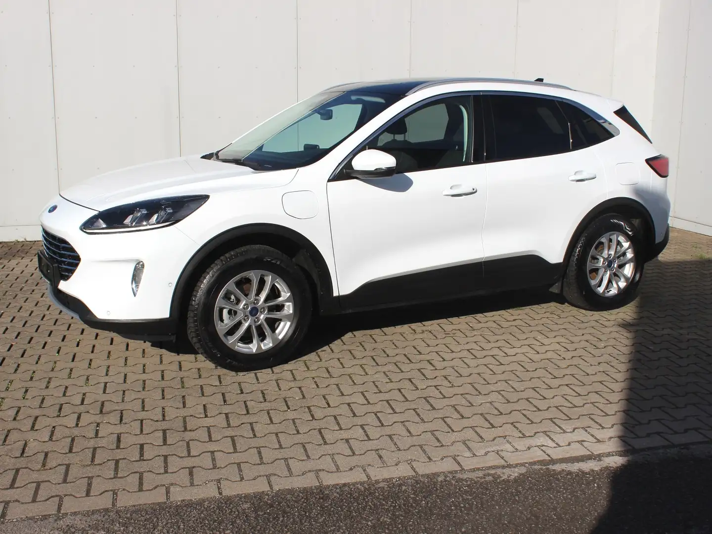 Ford Kuga Plug-In Hybrid Titanium 2,5 Duratec Blanc - 2