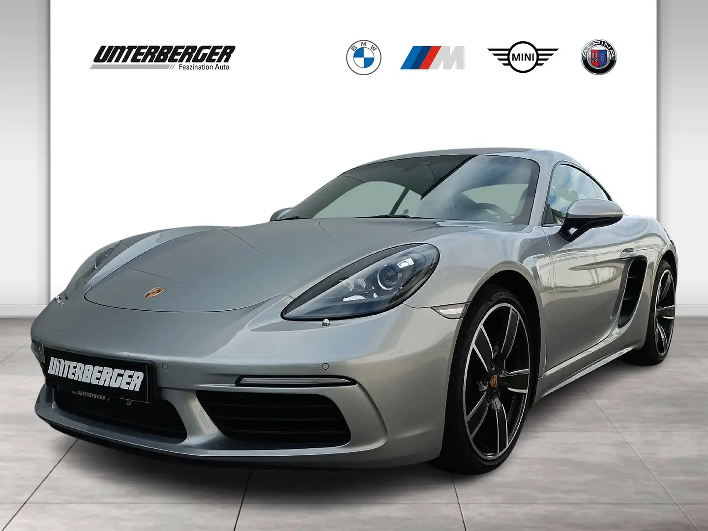 Porsche Cayman Xenon WLAN Klimaaut. PDC Grigio - 1