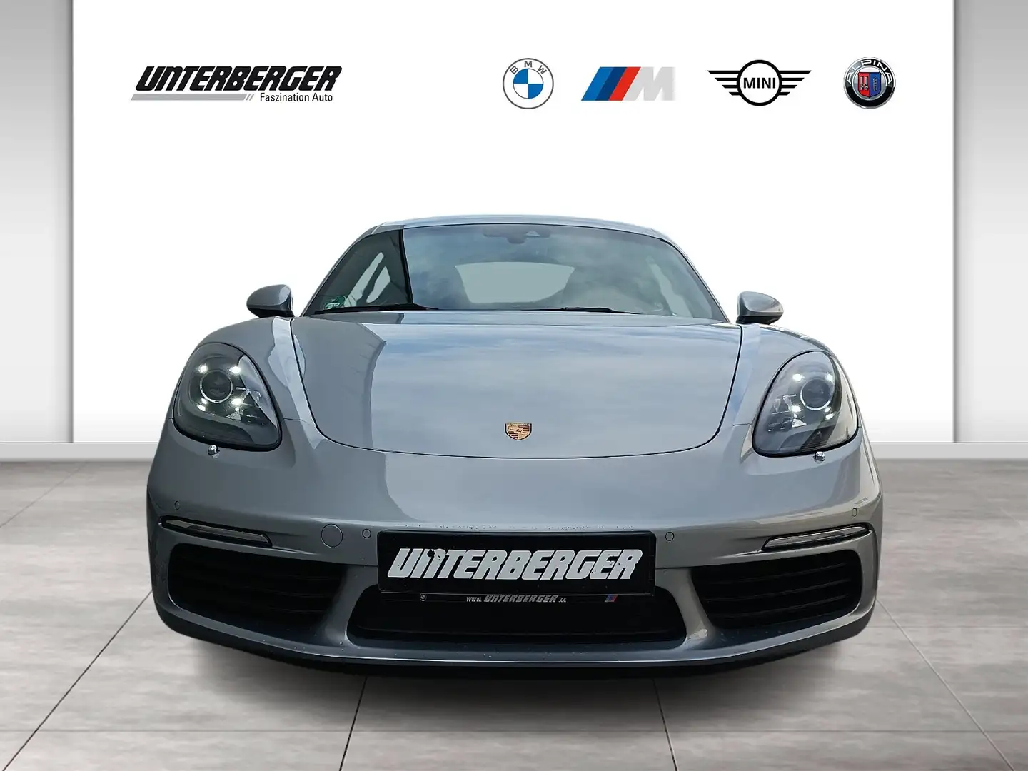 Porsche Cayman Xenon WLAN Klimaaut. PDC Grigio - 2