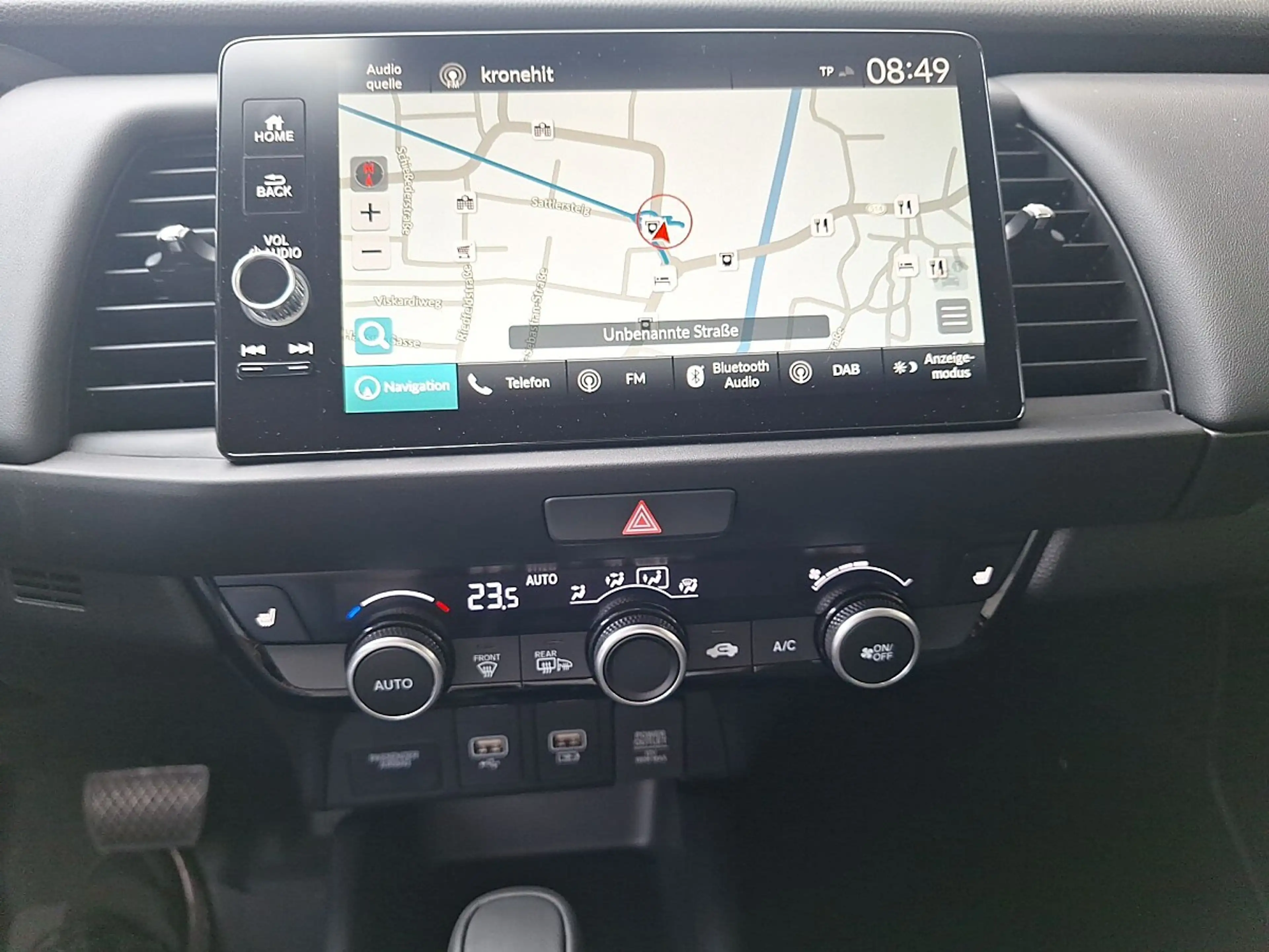 Honda Jazz 1,5 i-MMD Hybrid Advance Aut. — photo 12