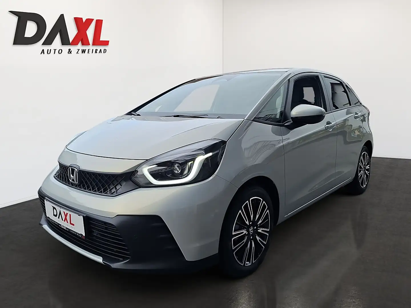 Honda Jazz 1,5 i-MMD Hybrid Advance Aut. Weiß - 1