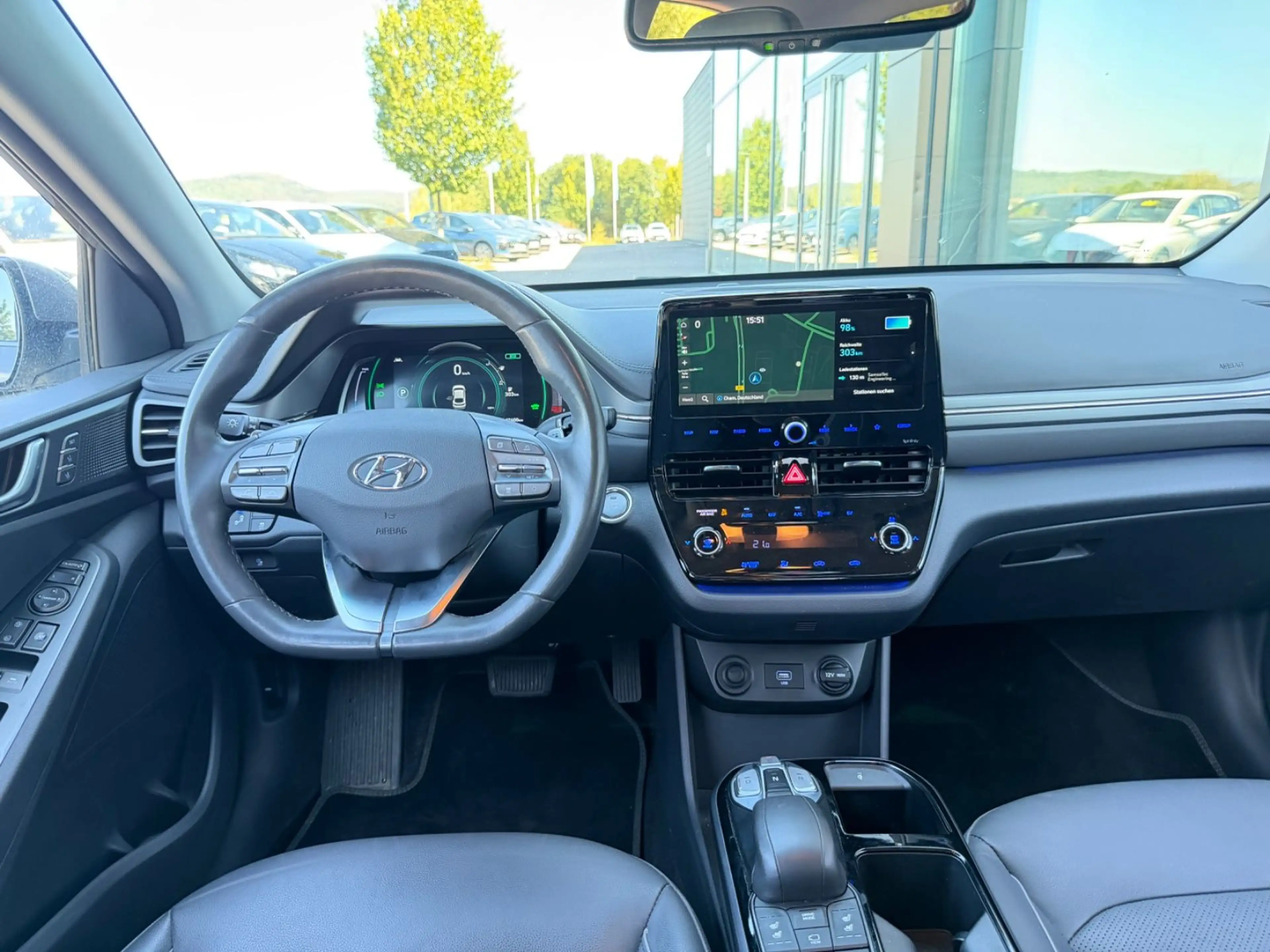 Hyundai IONIQ Ioniq Prime Elektro — photo 9