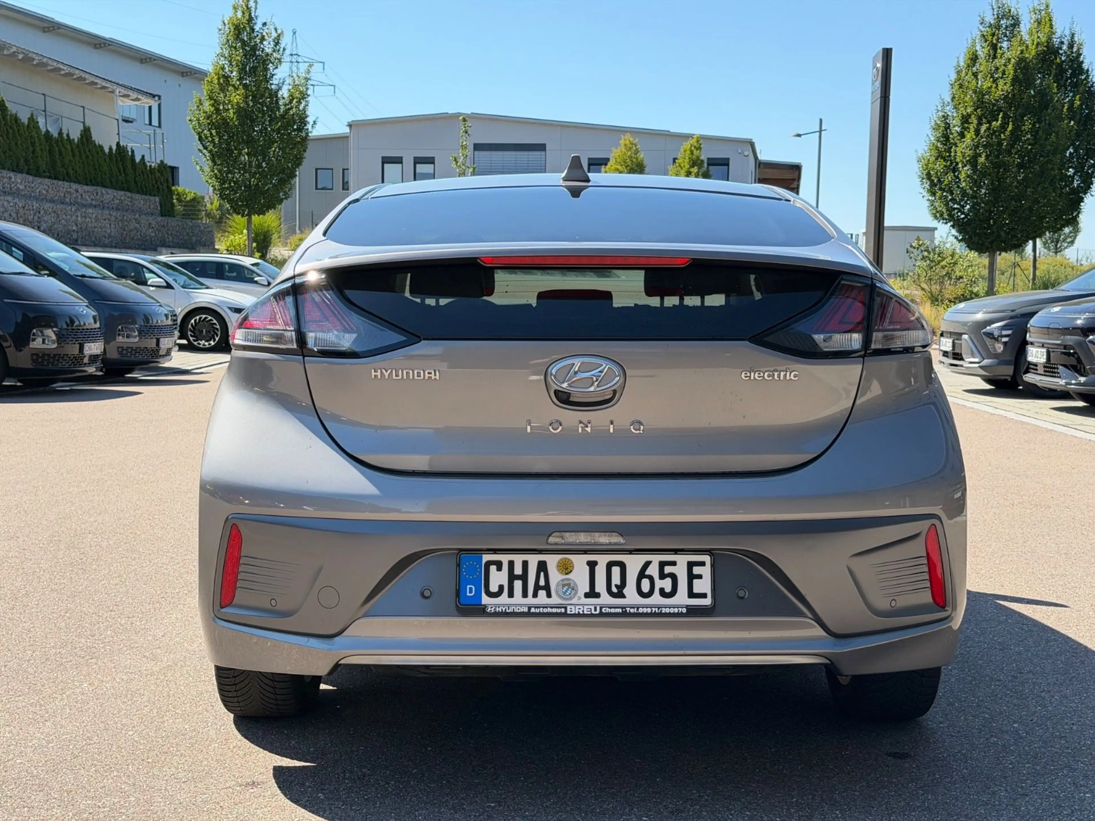 Hyundai IONIQ Ioniq Prime Elektro — photo 5