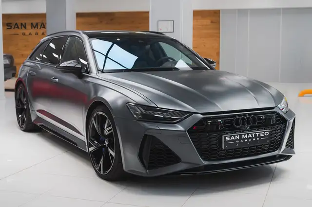 Audi RS6 IVA ESPOSTA