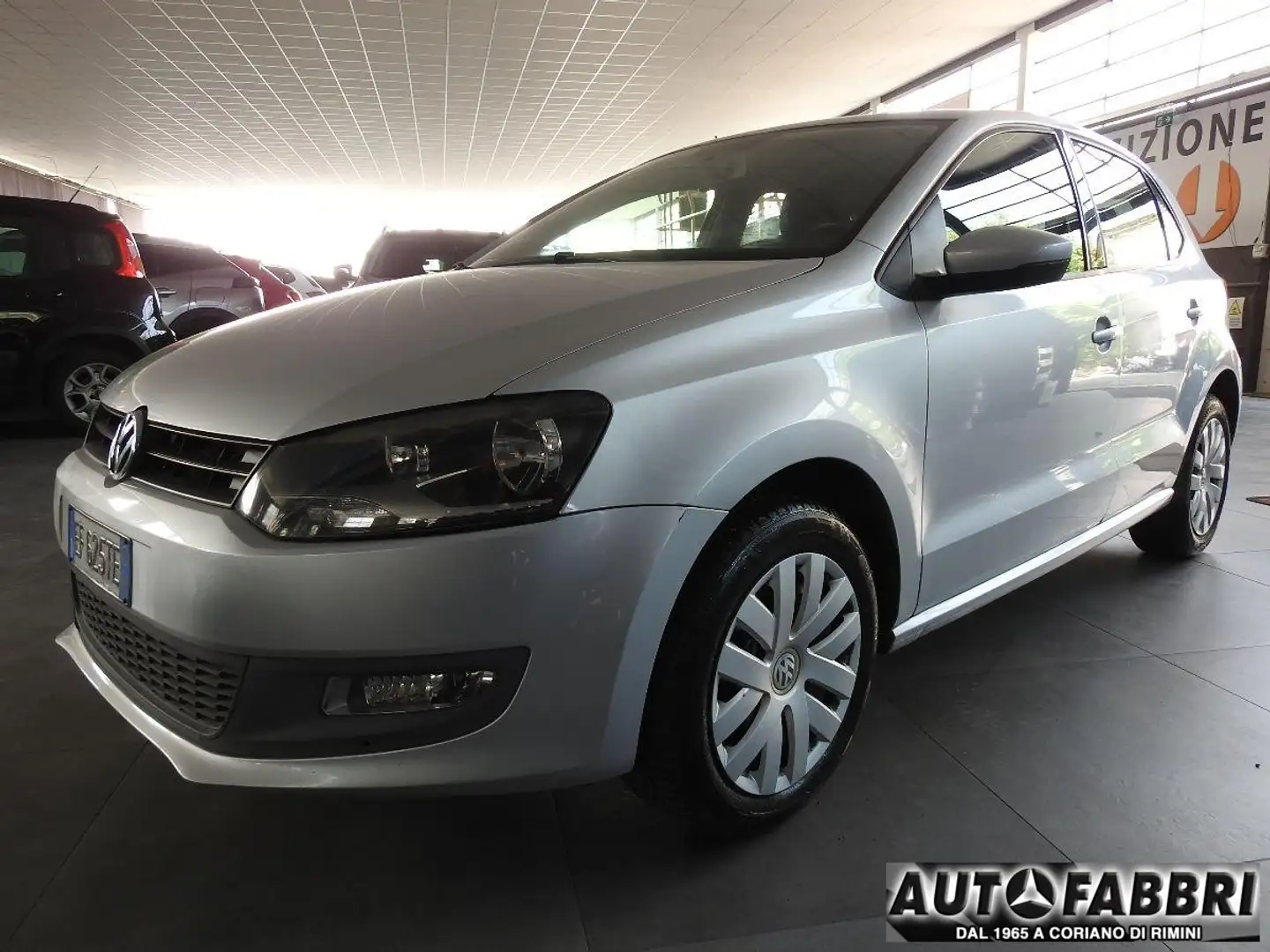 Volkswagen Polo VOLKSWAGEN -  - 1.4 5p. Comfortline BiFuel GPL Grau - 1