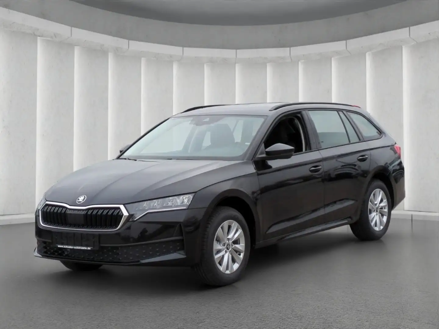 Skoda Octavia Combi Essence 1.5eTSI*DSG AHK LED Tempom Schwarz - 2