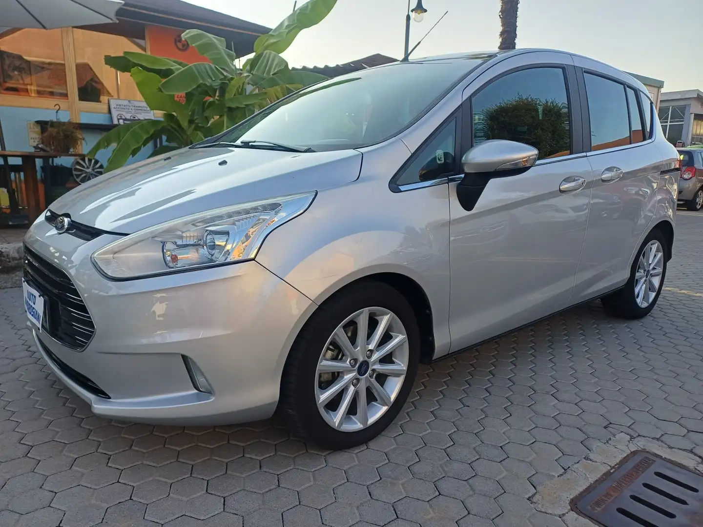 Ford B-Max 1.0 ecoboost Business Titanium 100cv E6 Gris - 1