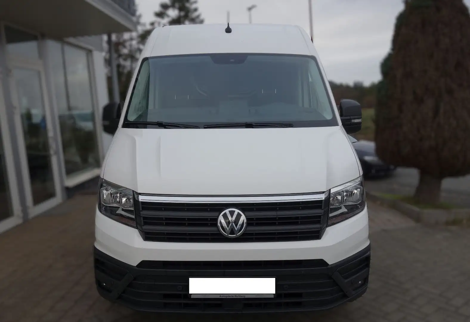 Volkswagen Crafter Kasten Kasten 35 mittellang Hochdach FWD Wit - 2