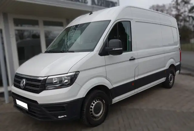 Volkswagen Crafter Kasten Kasten 35 mittellang Hochdach FWD