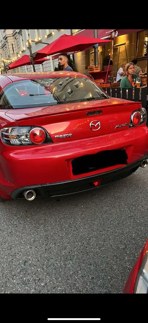 Mazda RX-8 Revolution  (170kW) Piros - 2