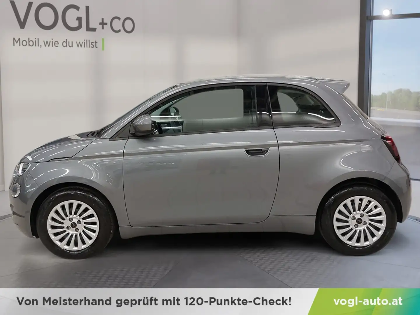 Fiat 500e Action 23,8 kWh Grau - 2