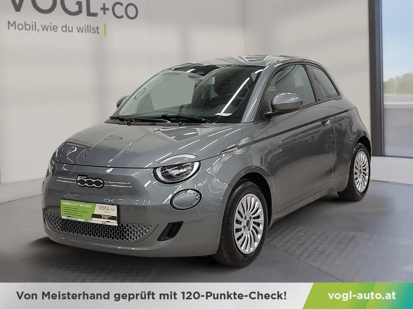 Fiat 500e Action 23,8 kWh Grau - 1