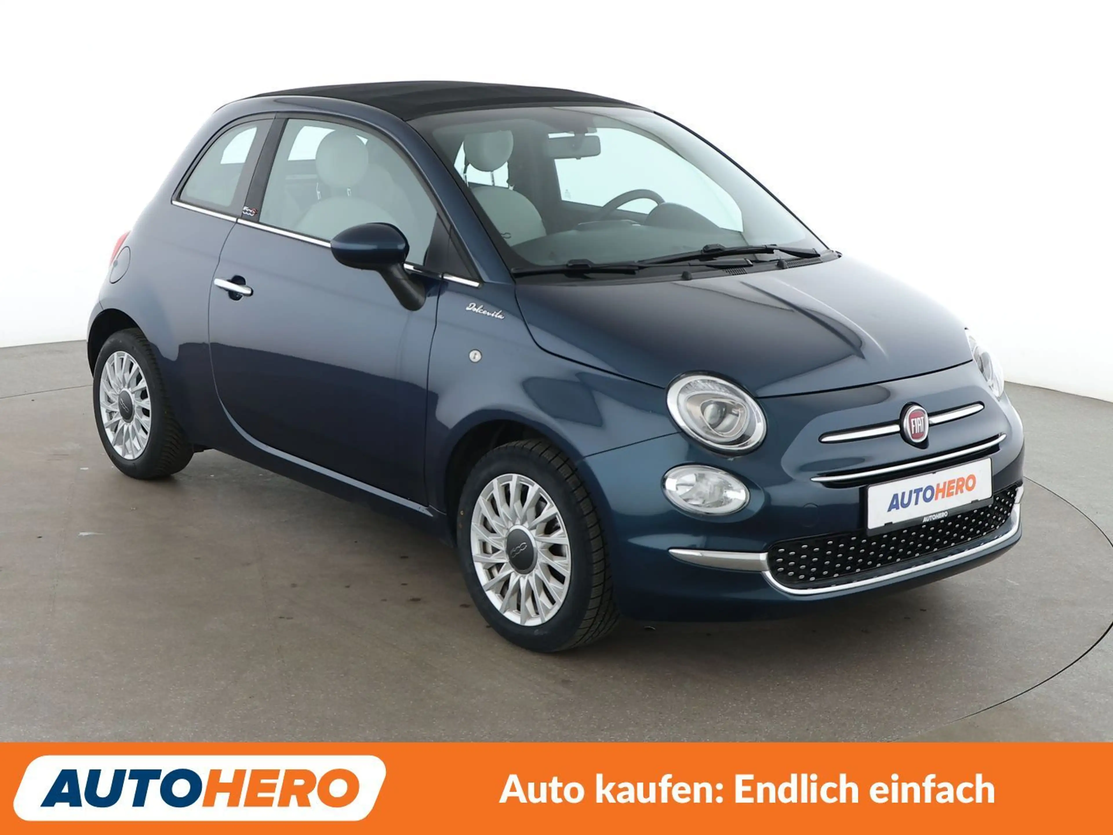 Fiat 500C 1.0 Mild-Hybrid Dolcevita*TEMPO*PDC*DAB*ALU* — photo 8