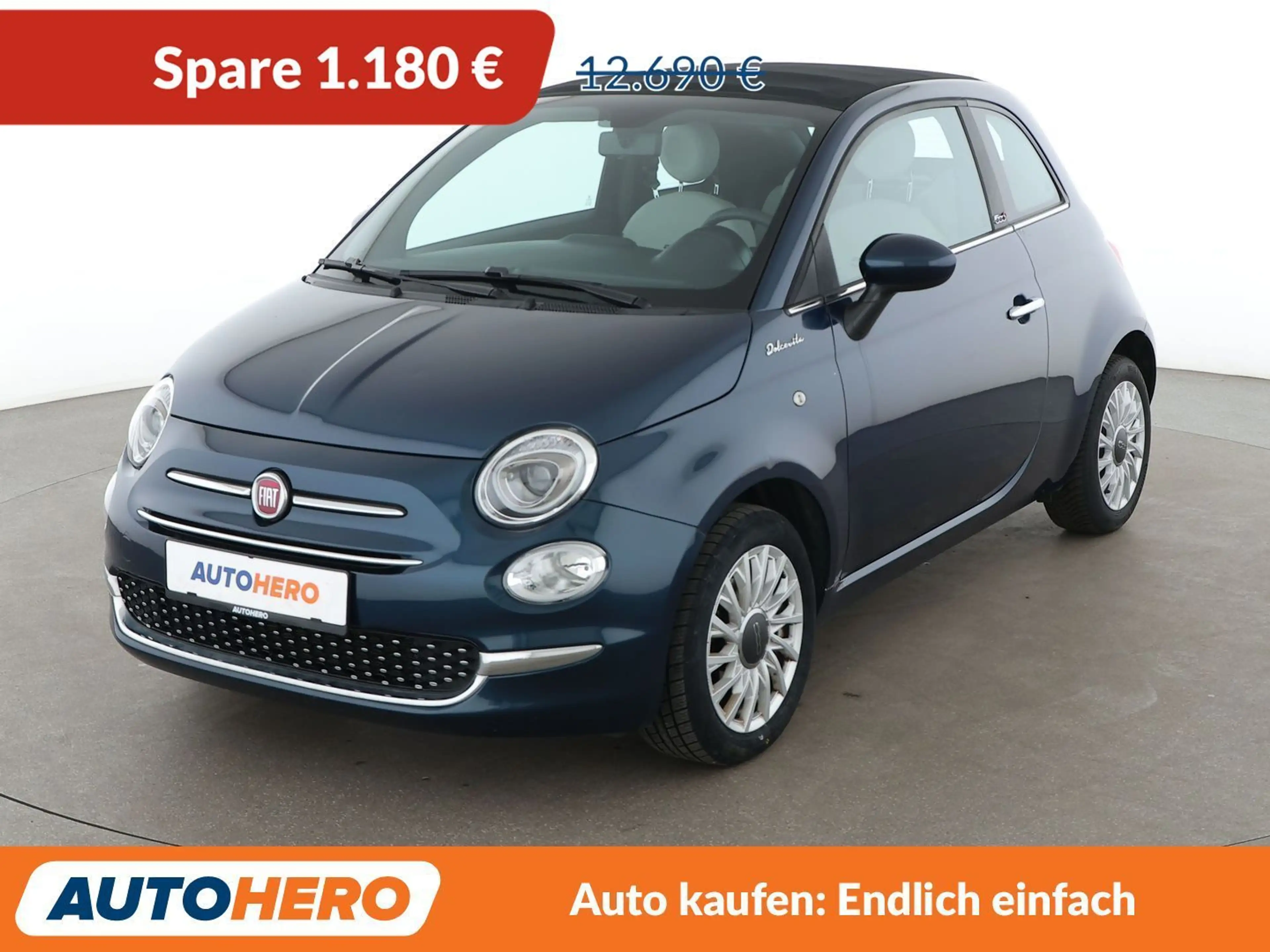 Fiat 500C 1.0 Mild-Hybrid Dolcevita*TEMPO*PDC*DAB*ALU*