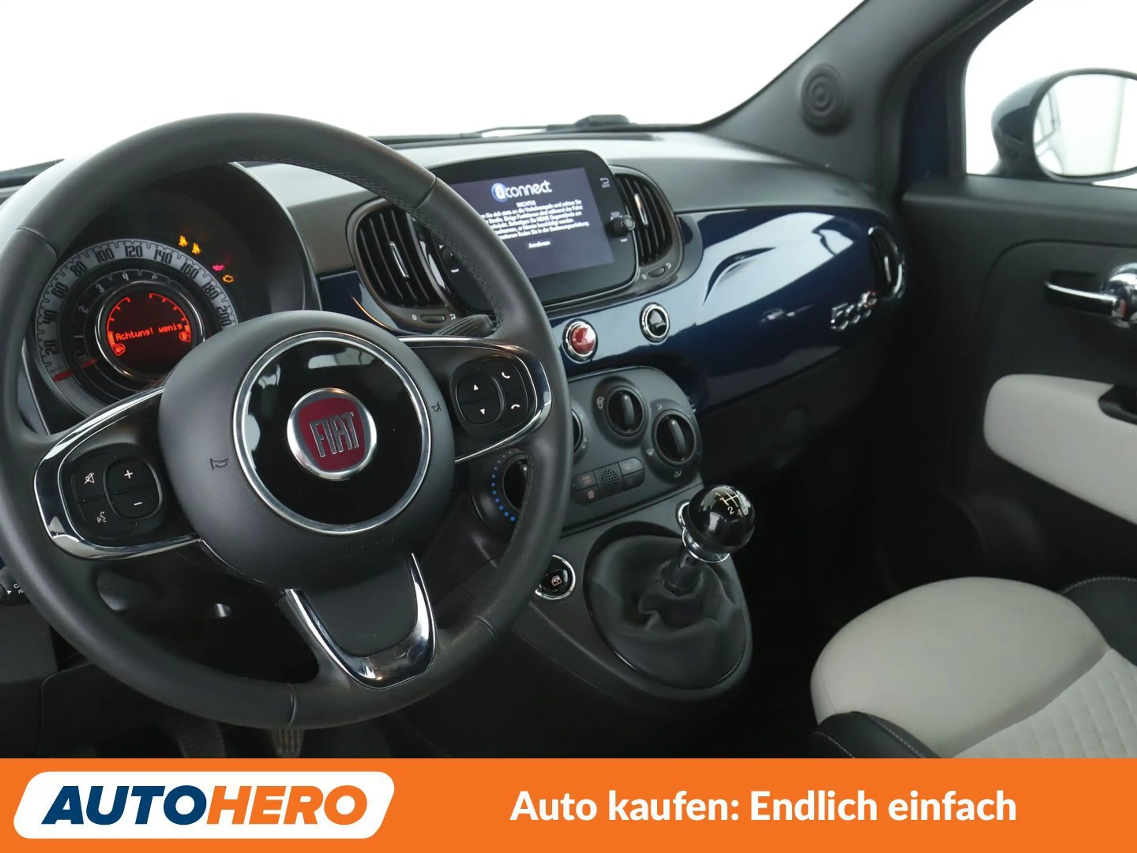 Fiat 500C 1.0 Mild-Hybrid Dolcevita*TEMPO*PDC*DAB*ALU* — photo 11