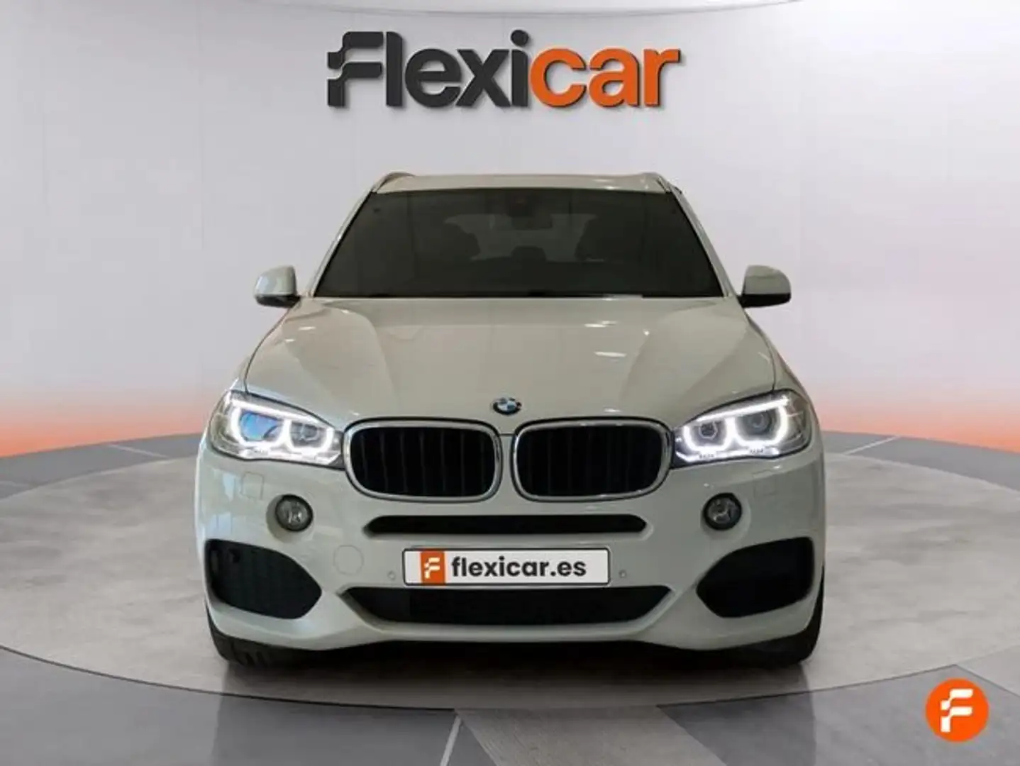 BMW X5 xDrive 25dA Blanco - 2
