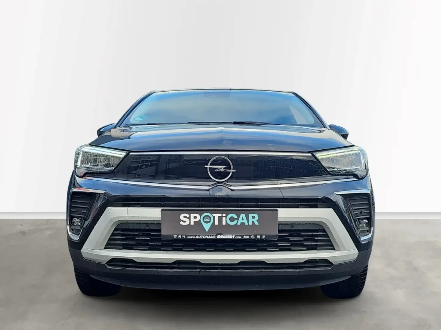 Opel Crossland Elegance 1.2 Turbo Navi LED Apple CarPlay Android Schwarz - 2