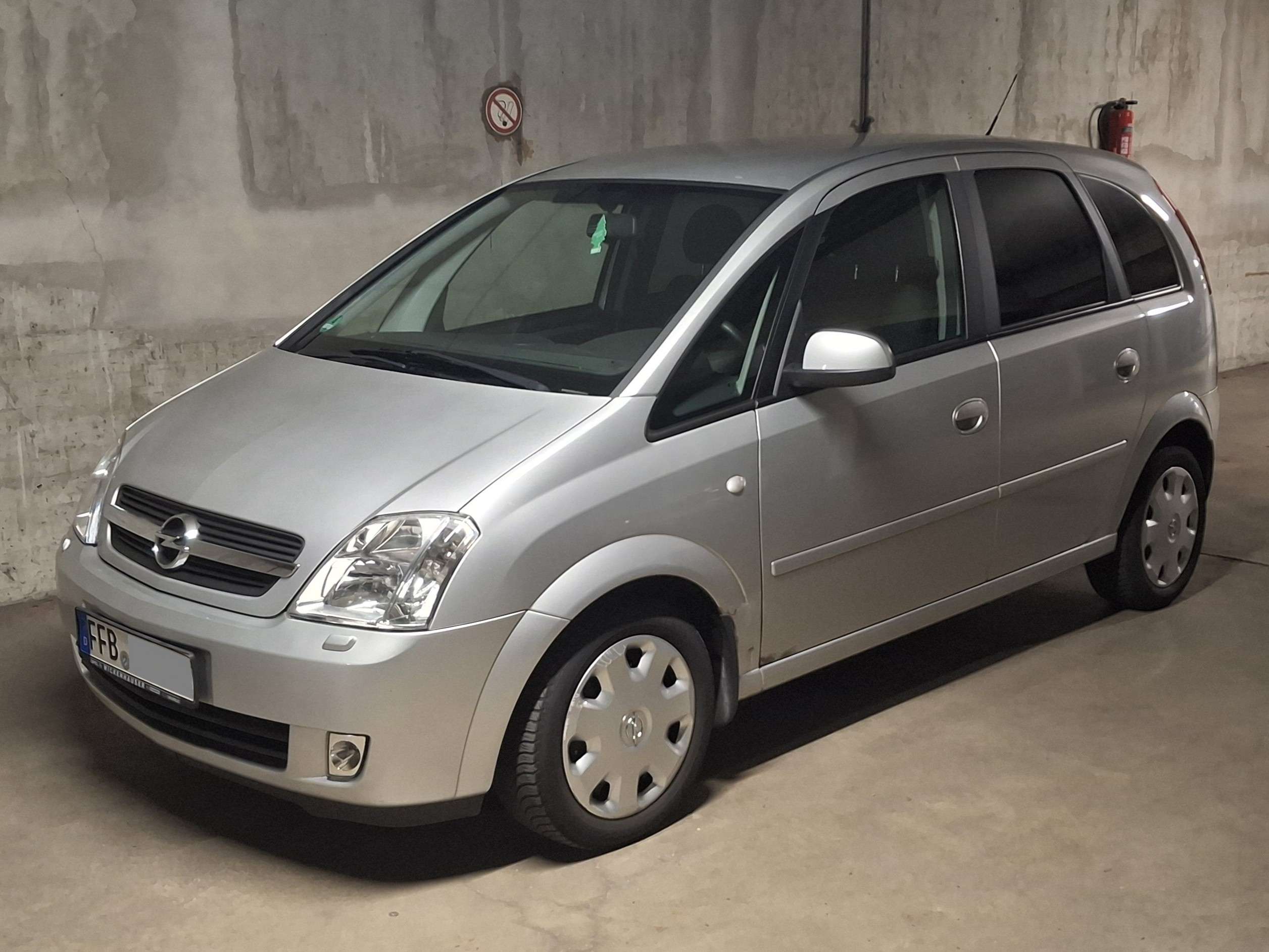 Second hand Opel Meriva 1.6