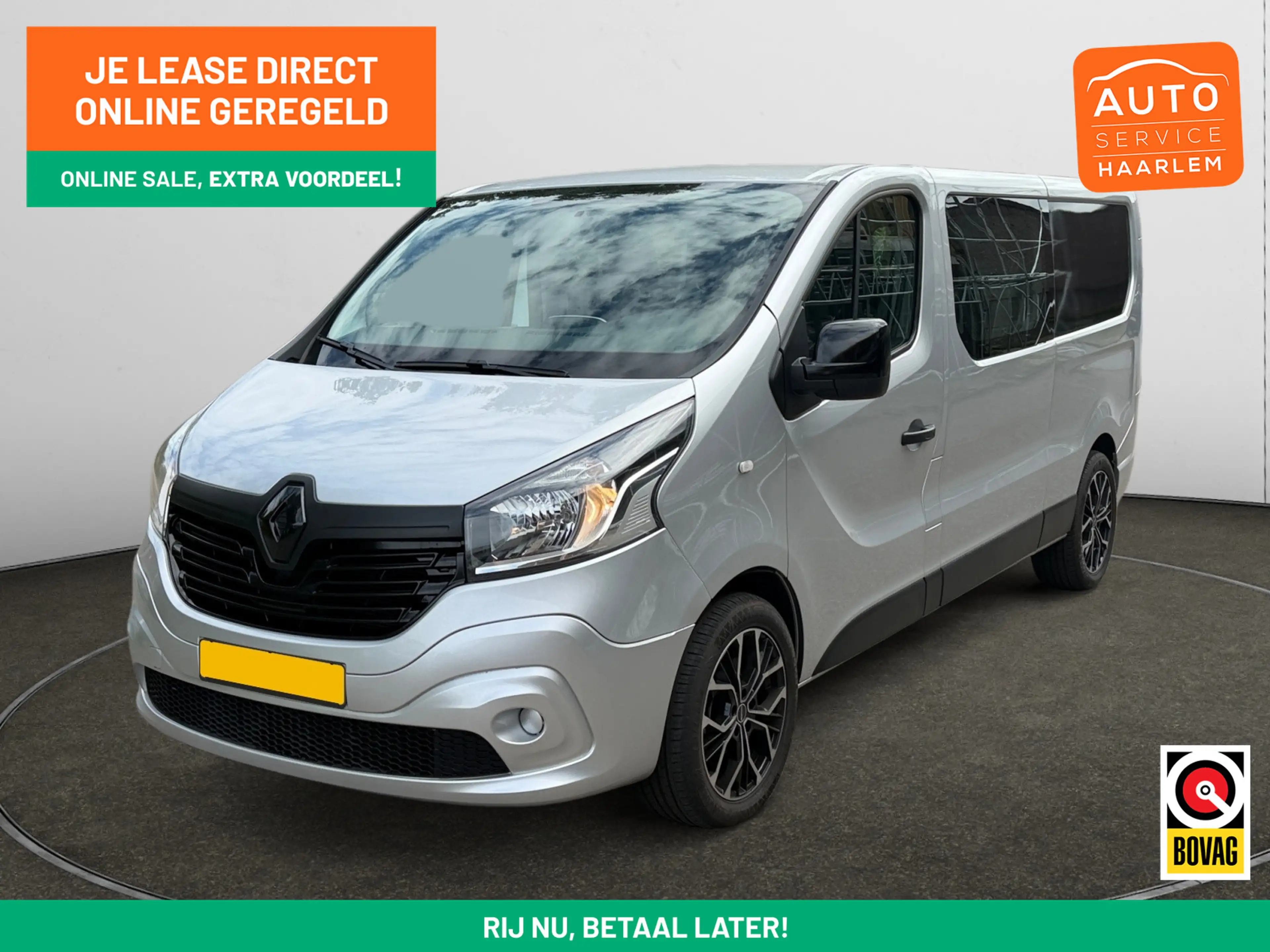 Renault Trafic 1.6 dCi Euro 6 T29 L2 Sportline- Dubbele Cabine, 5