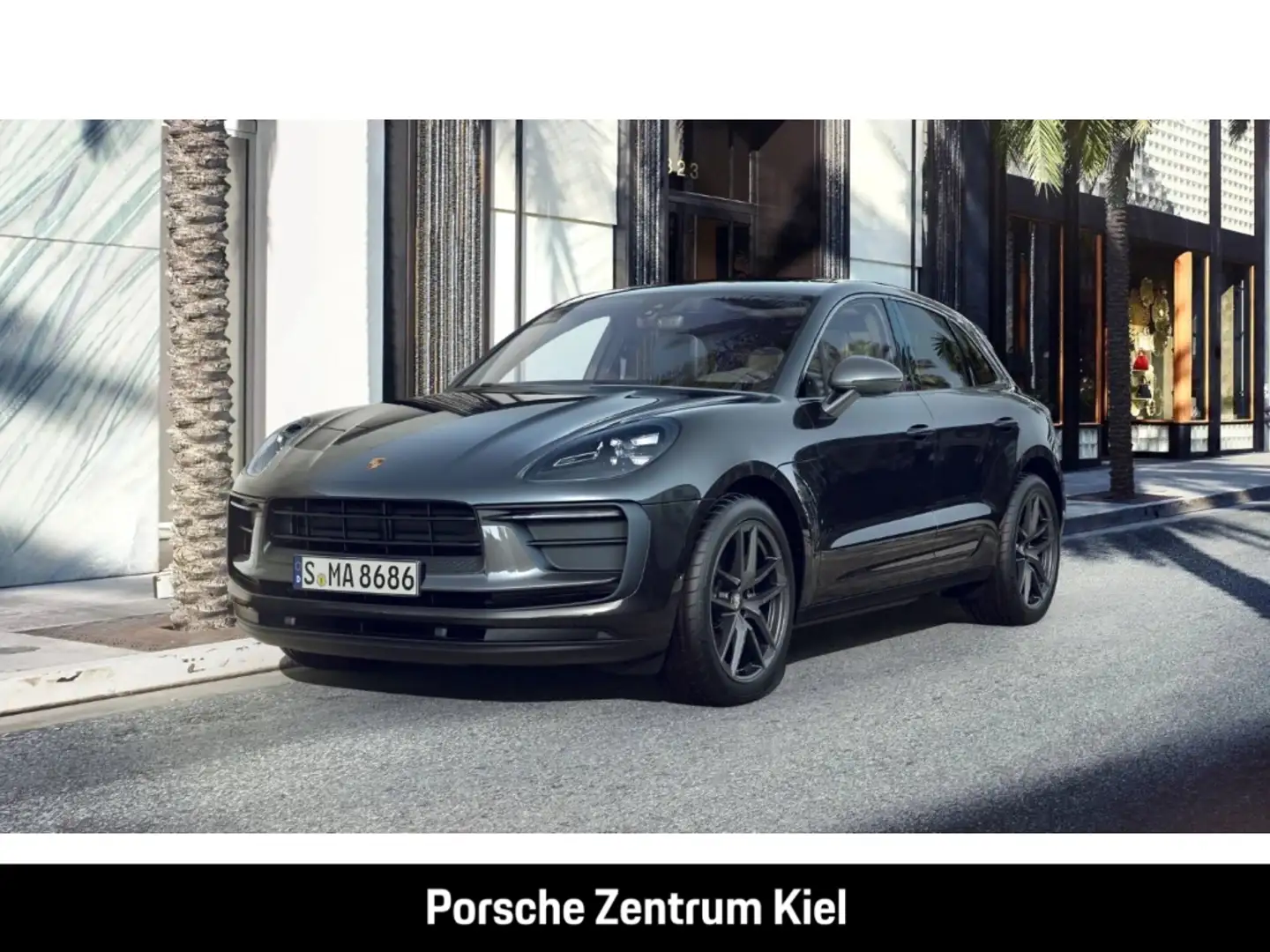 Porsche Macan T Surround-View Rückfahrkamera Panorama Schwarz - 1