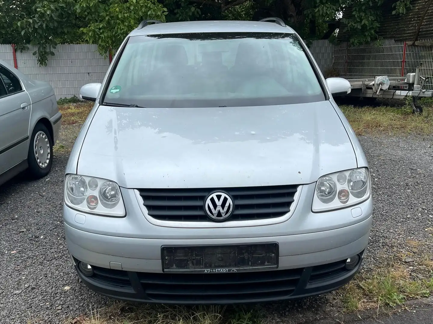 Volkswagen Touran 2.0 TDI Goal Argent - 2