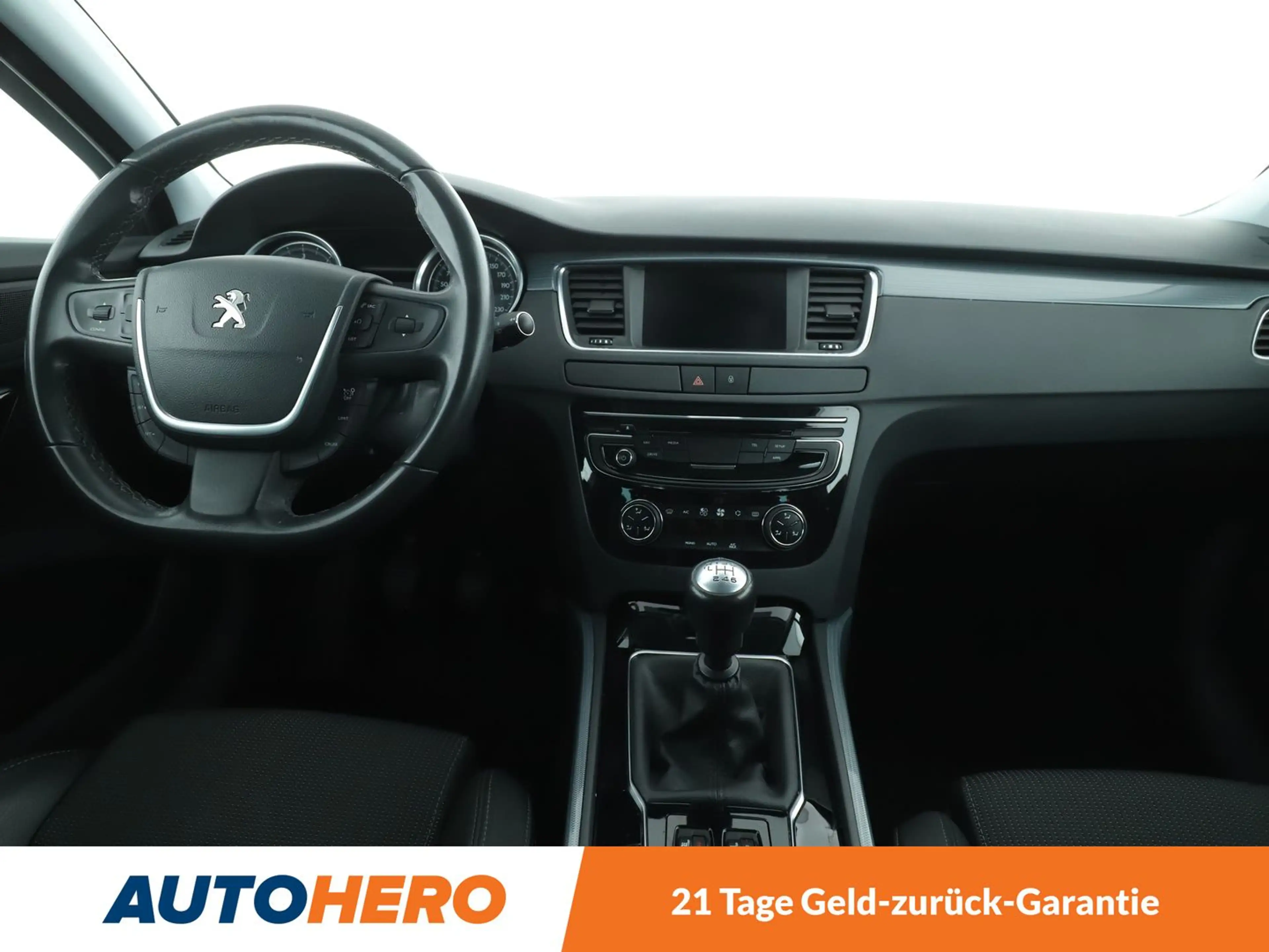 Peugeot 508 2.0 Blue-HDi Allure *NAVI*HEAD-UP*LED*TEMPO*CAM* — photo 12