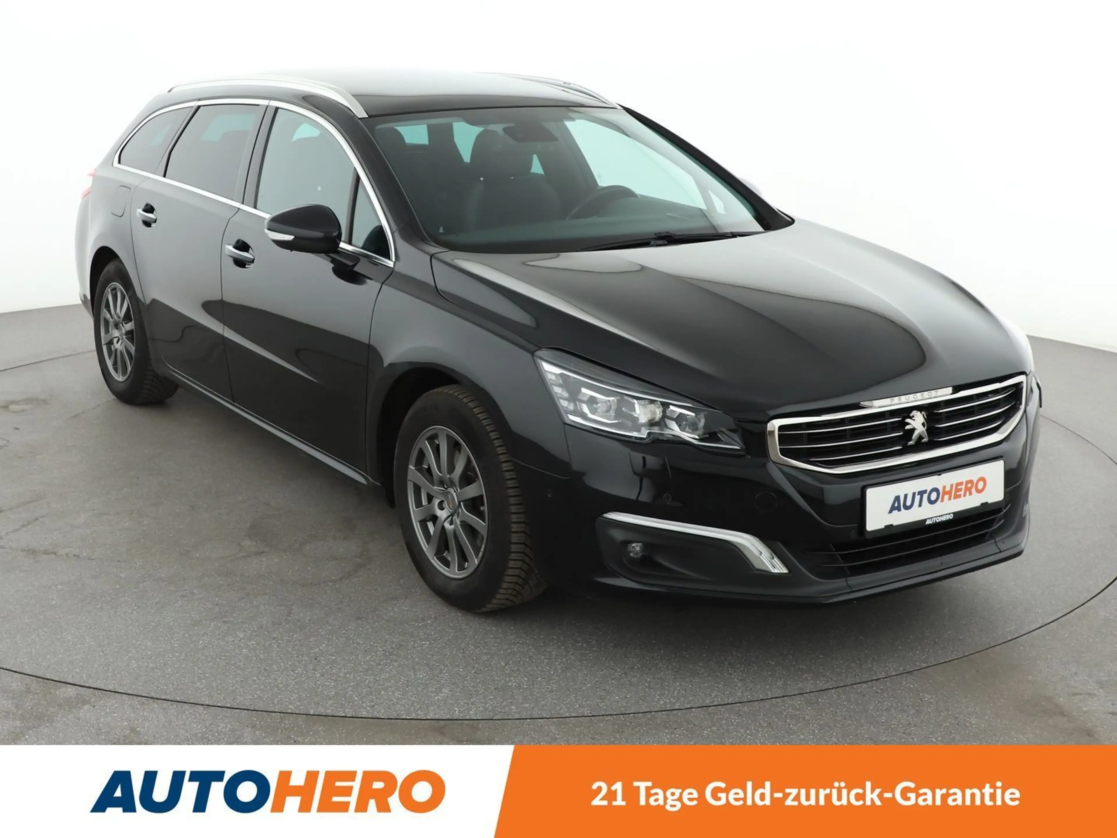 Peugeot 508 2.0 Blue-HDi Allure *NAVI*HEAD-UP*LED*TEMPO*CAM* — photo 8