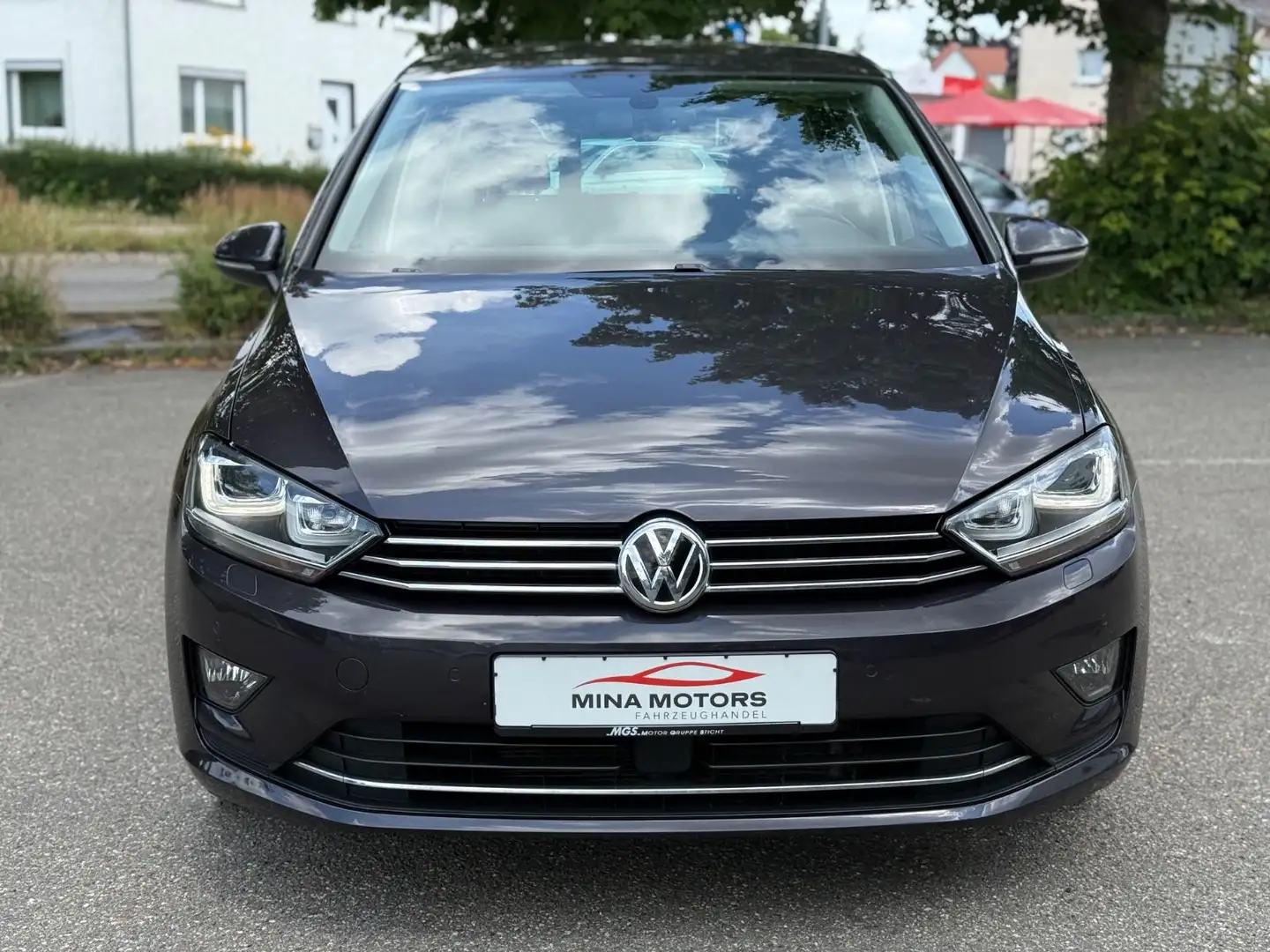 Volkswagen Golf Sportsvan VII Lounge Grau - 2