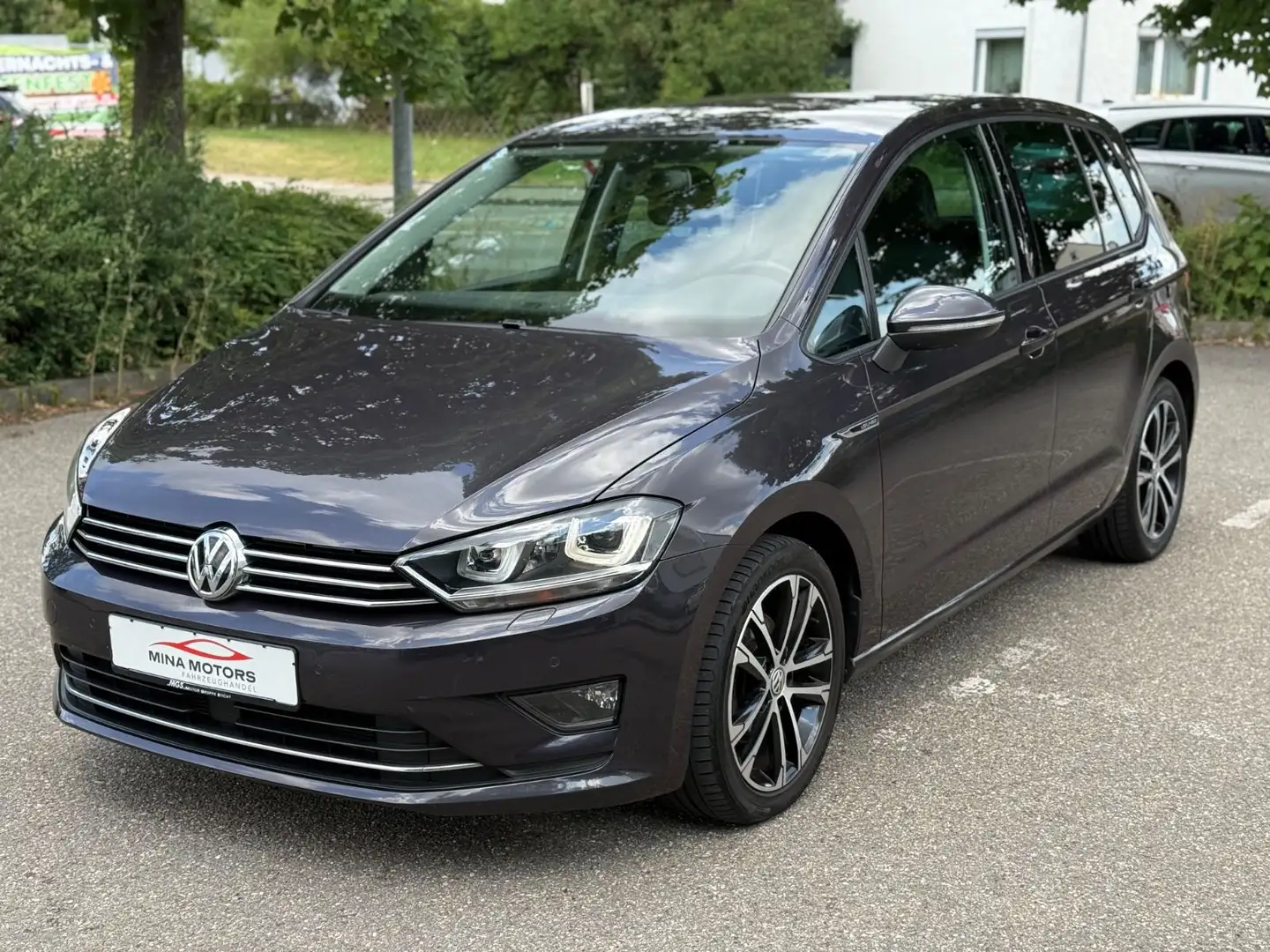Volkswagen Golf Sportsvan VII Lounge Grau - 1