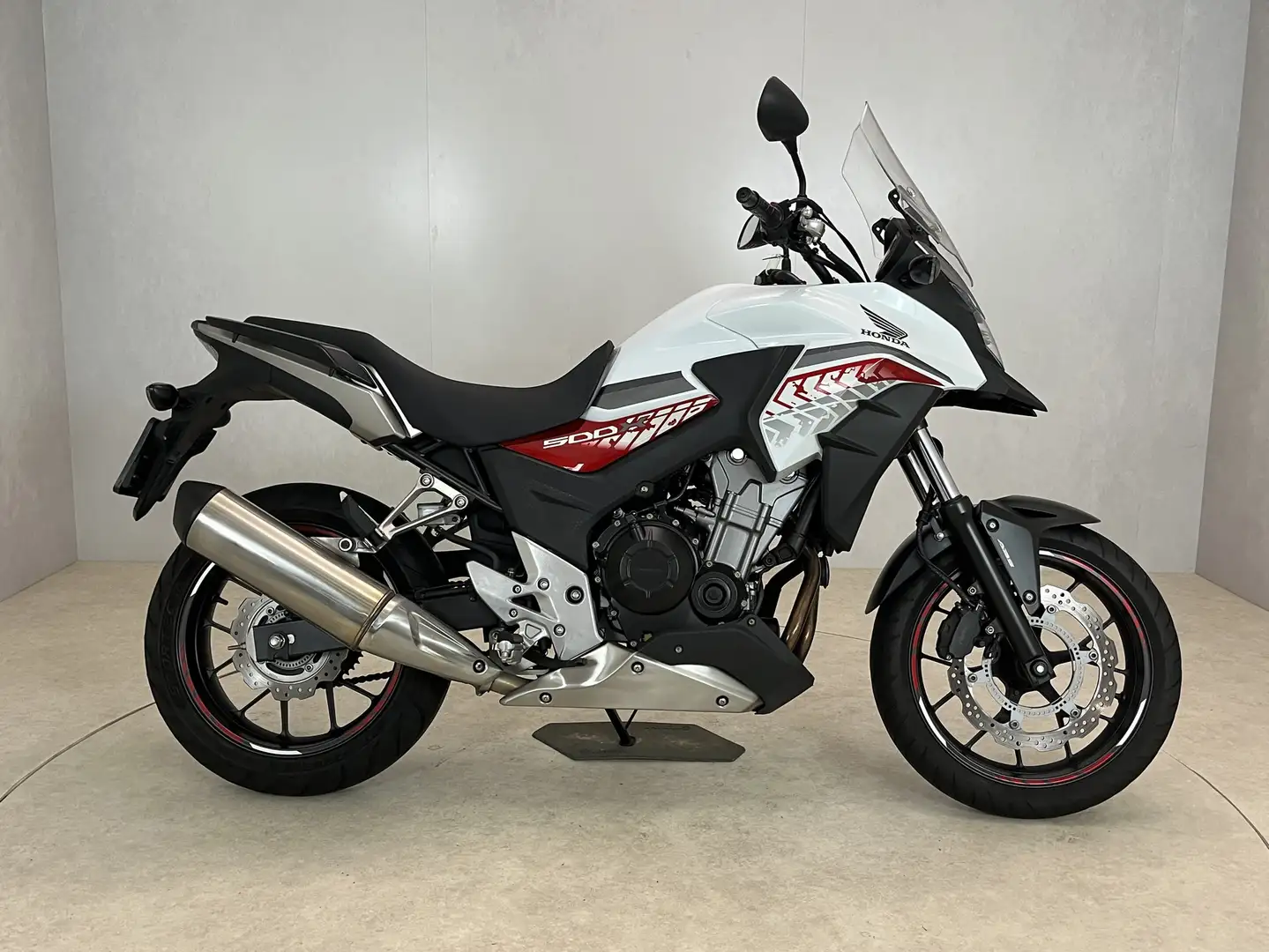 Honda CB 500 X ABS Alb - 1