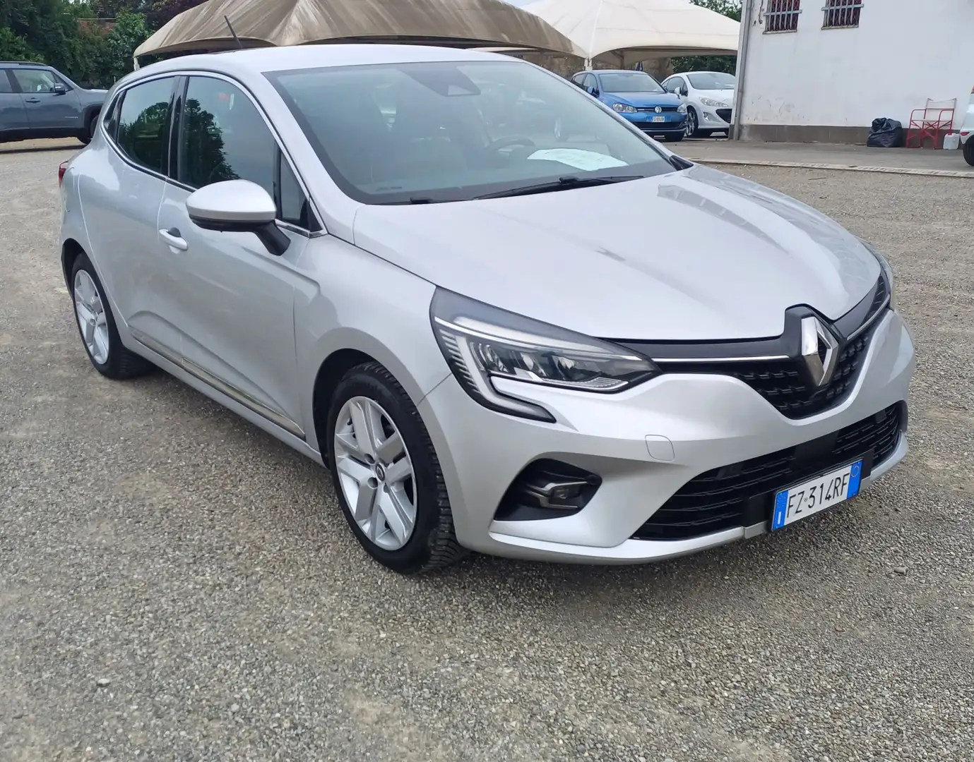Renault Clio Clio 1.5 blue dci Initiale Paris 115cv Grigio - 1