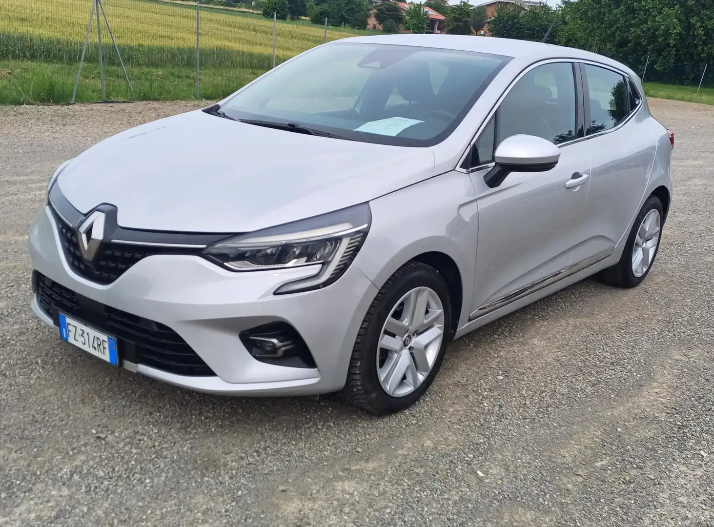 Renault Clio Clio 1.5 blue dci Initiale Paris 115cv Grigio - 2