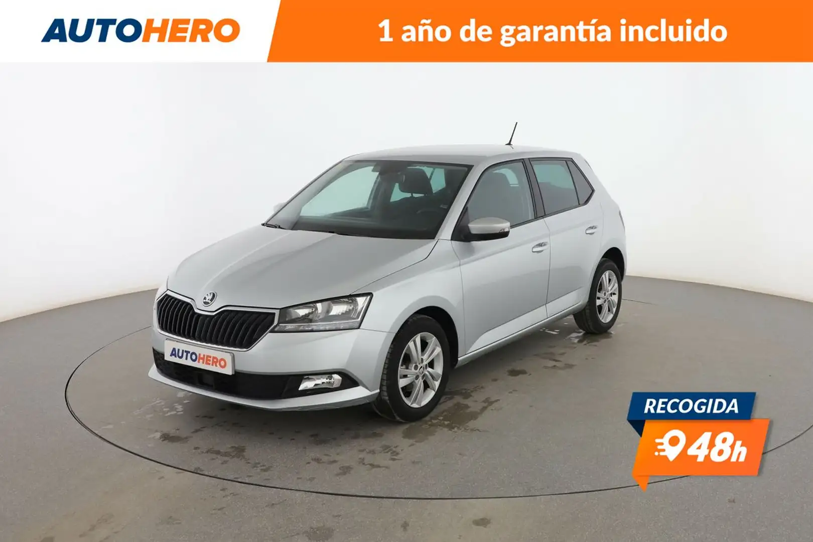 Skoda Fabia 1.0 TSI Ambition 70kW Gris - 1