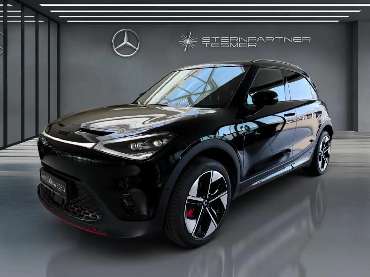 smart #1 BRABUS  Head-up, Beats Sound, Pano-D, 360° Black - 2