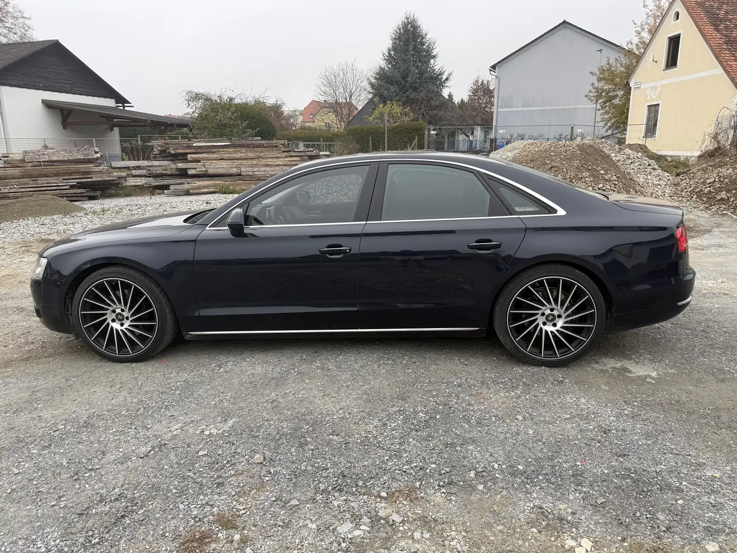 Audi A8 3,0 TDI quattro Tiptronic Blau - 2